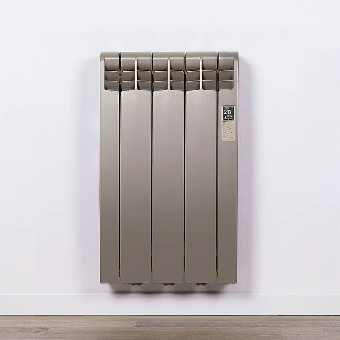 Rointe Emisor térmico RAL - 330 W, Pearl beige, 9,7 x 35 x 58,5 cm - Foto ambiente