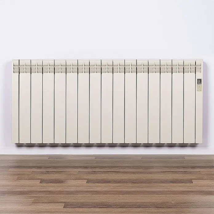 Rointe Emisor térmico RAL - 1.600 W, Blanco ostra, 9,7 x 132 x 58,5 cm - Foto ambiente