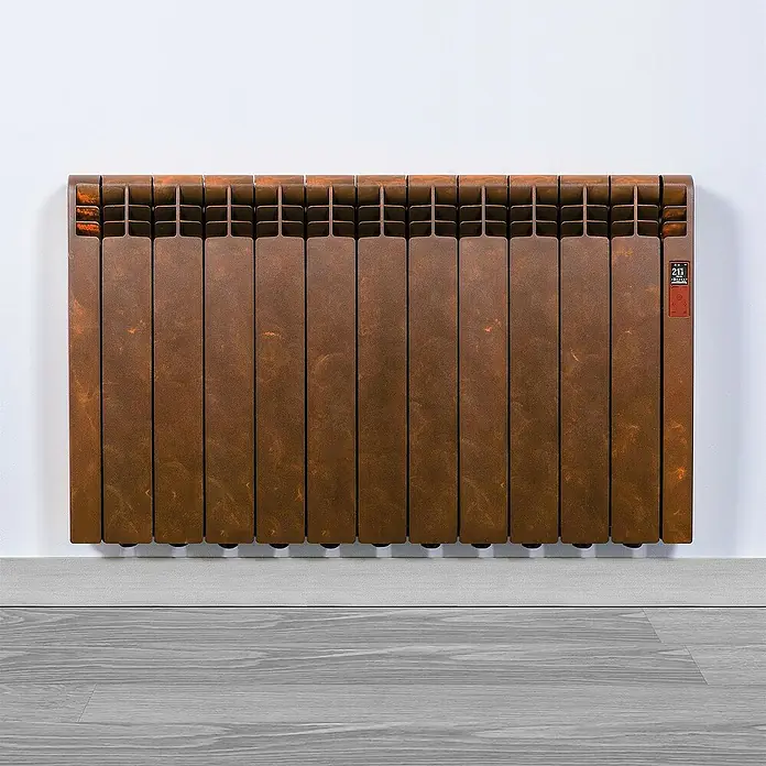 Rointe Emisor térmico Detroit - 1.210 W, Óxido, 9,7 x 99,2 x 58,5 cm - Foto ambiente