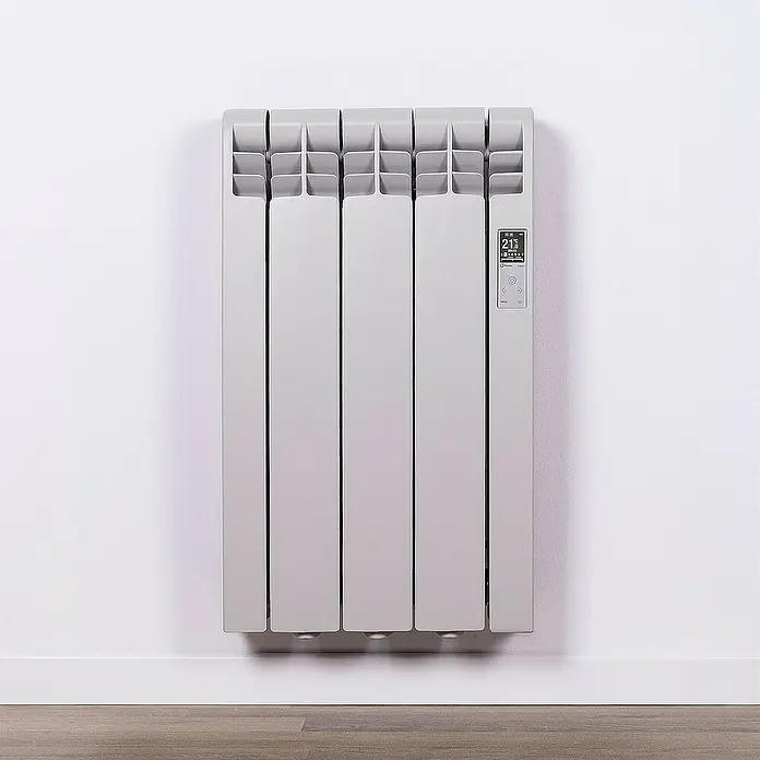 Rointe Emisor térmico RAL - 330 W, Gris ágata, 9,7 x 35 x 25,5 cm - Foto ambiente