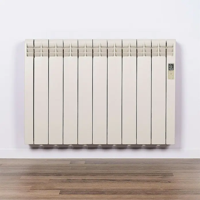 Rointe Emisor térmico RAL - 990 W, Blanco ostra, 9,7 x 83,5 x 58,5 cm - Foto ambiente