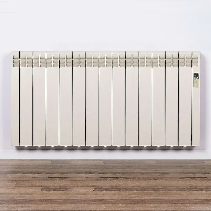 Rointe Emisor térmico RAL - 1.430 W, Blanco ostra, 9,7 x 116 x 58,5 cm - Foto ambiente