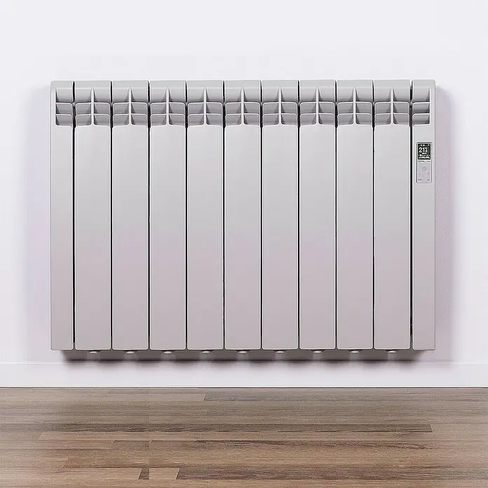 Rointe Emisor térmico RAL - 990 W, Gris ágata, 9,7 x 83,5 x 58,5 cm - Foto ambiente