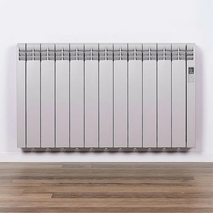 Rointe Emisor térmico RAL - 1.210 W, Gris ágata, 9,7 x 99,2 x 58,5 cm - Foto ambiente
