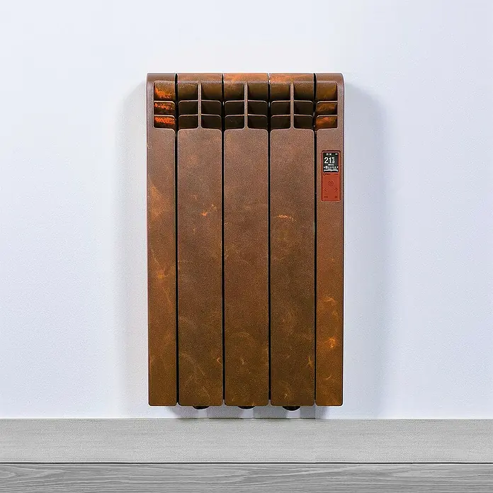 Rointe Emisor térmico Detroit - 330 W, Óxido, 9,7 x 35 x 58,5 cm - Foto ambiente