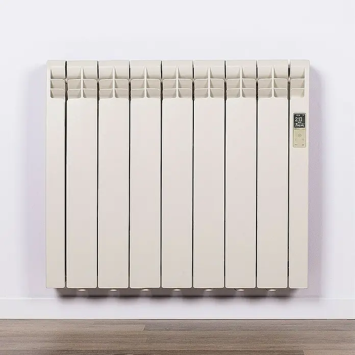 Rointe Emisor térmico RAL - 770 W, Blanco ostra, 9,7 x 67,5 x 58,5 cm - Foto ambiente