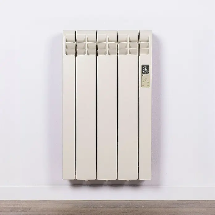 Rointe Emisor térmico RAL - 330 W, Blanco ostra, 9,7 x 35 x 58,5 cm - Foto ambiente