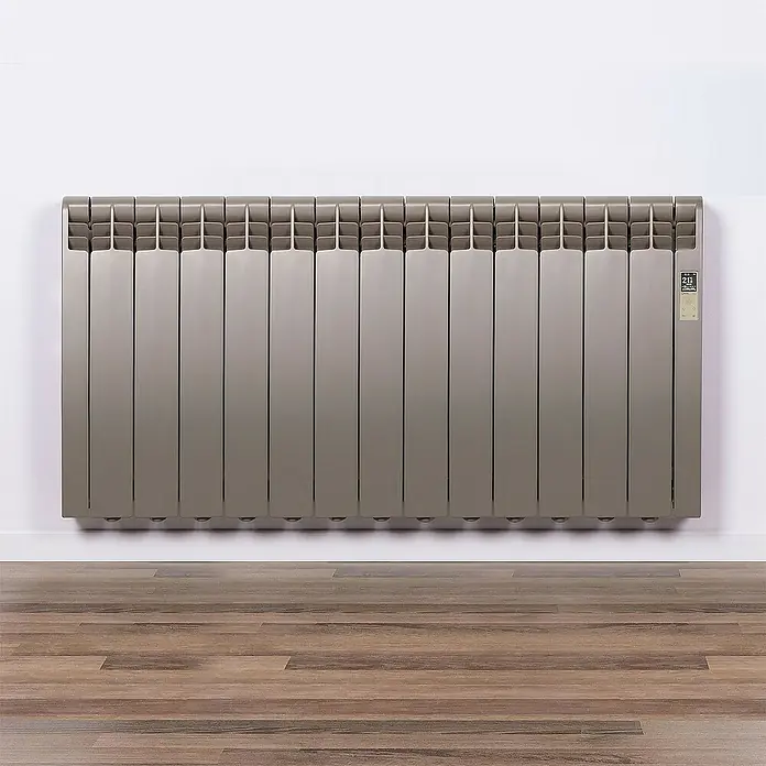 Rointe Emisor térmico RAL - 1.430 W, Pearl beige, 9,7 x 116 x 58,5 cm - Foto ambiente