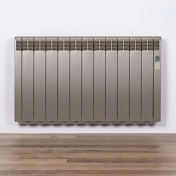 Rointe Emisor térmico RAL - 1.210 W, Pearl beige, 9,7 x 99,2 x 58,5 cm - Foto ambiente