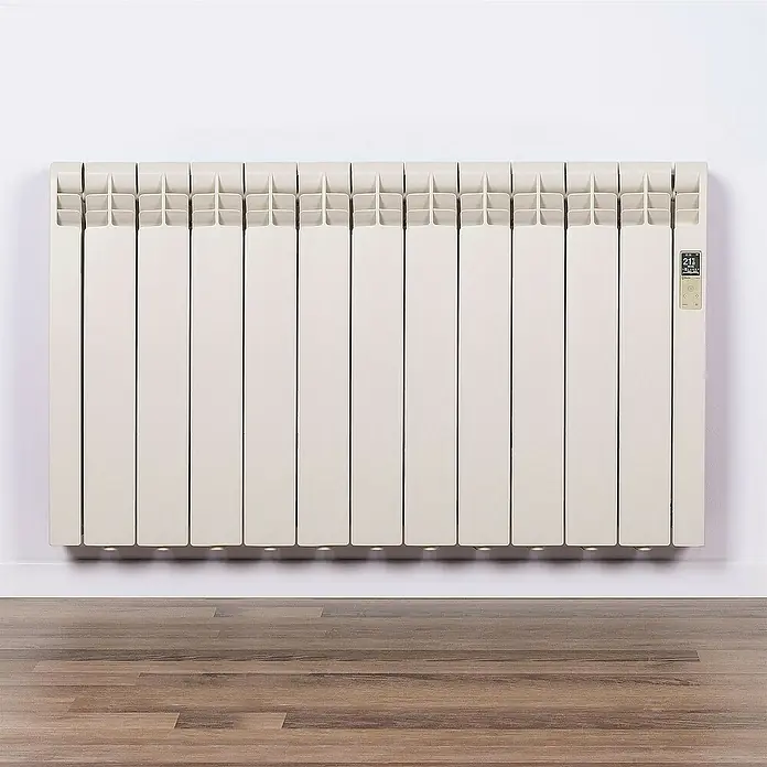 Rointe Emisor térmico RAL - 1.210 W, Blanco ostra, 9,7 x 99,2 x 58,5 cm - Foto ambiente