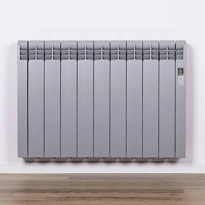Rointe Emisor térmico RAL - 990 W, Gris tráfico, 9,7 x 83,5 x 58,5 cm - Foto ambiente