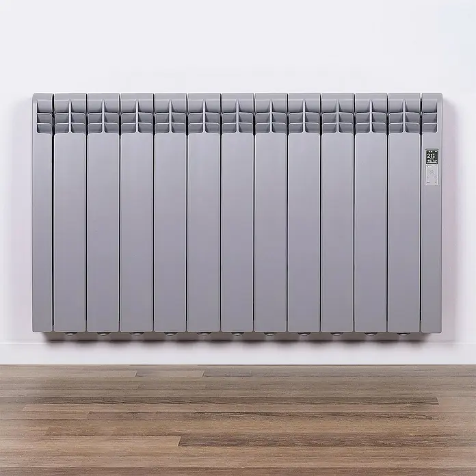 Rointe Emisor térmico RAL - 1.210 W, Gris tráfico, 9,7 x 99,2 x 58,5 cm - Foto ambiente