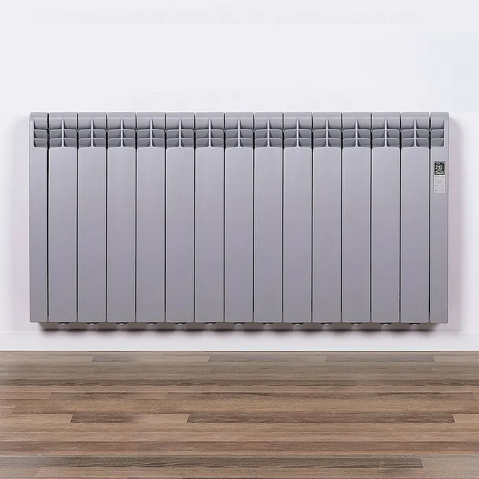 Rointe Emisor térmico RAL - 1.430 W, Gris tráfico, 9,7 x 116 x 58,5 cm - Foto ambiente