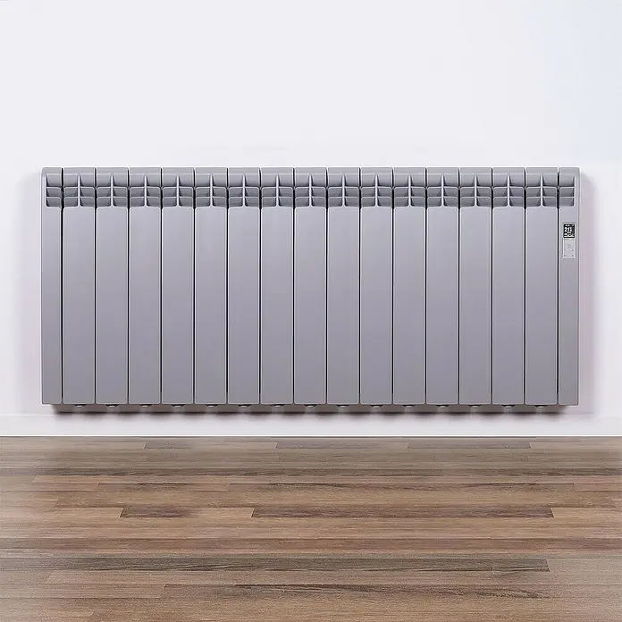 Rointe Emisor térmico RAL - 1.600 W, Gris tráfico, 9,7 x 132 x 58,5 cm - Foto ambiente