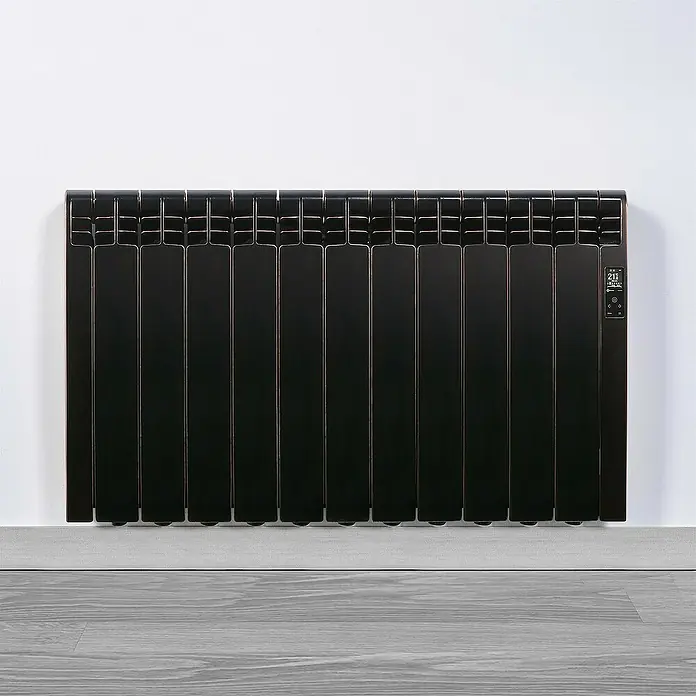 Rointe Emisor térmico Maldives - 1.210 W, Cobre negro, 9,7 x 99,2 x 58,5 cm - Foto ambiente