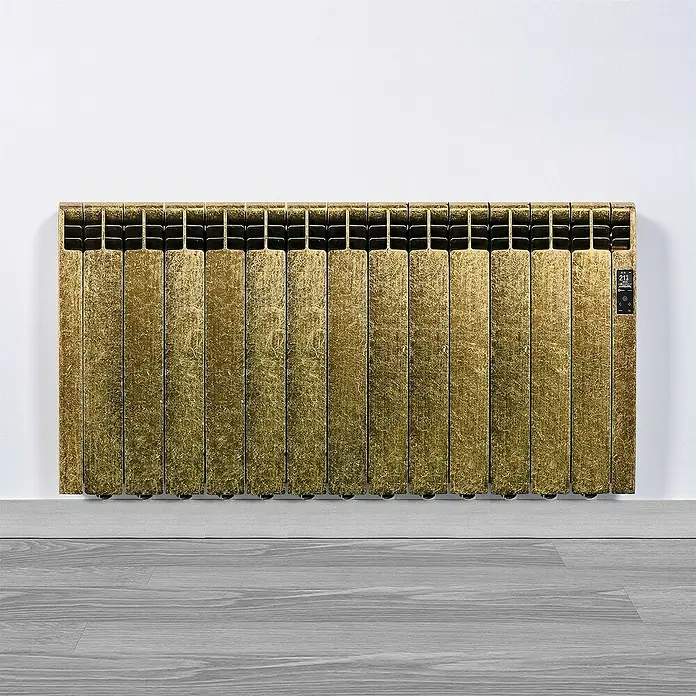 Rointe Emisor térmico Damascus - 1.430 W, Oro viejo, 9,7 x 116 x 58,5 cm - Foto ambiente