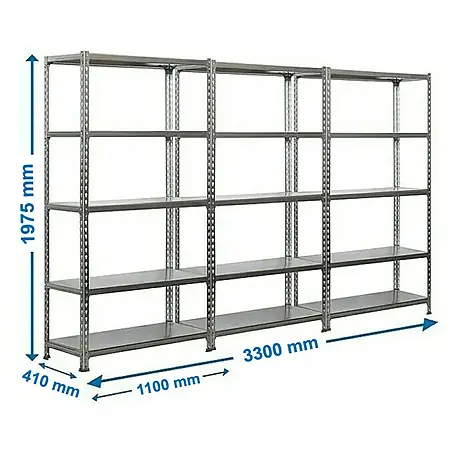 Simonrack Simonclick Set de estanterías Plus