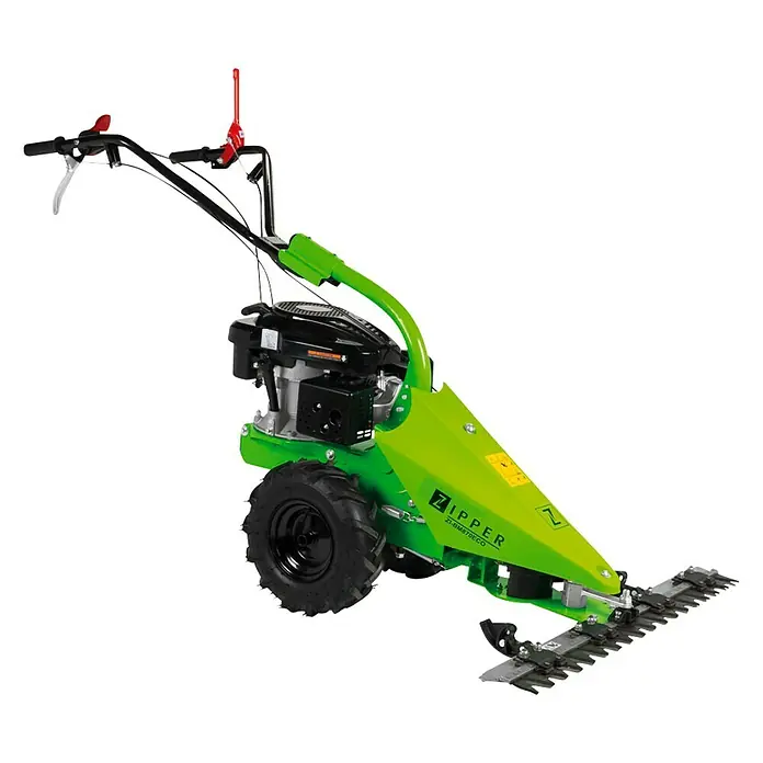 Zipper Frontbalkenmäher ZI-BM870ECO -  - Diagonale Ansicht