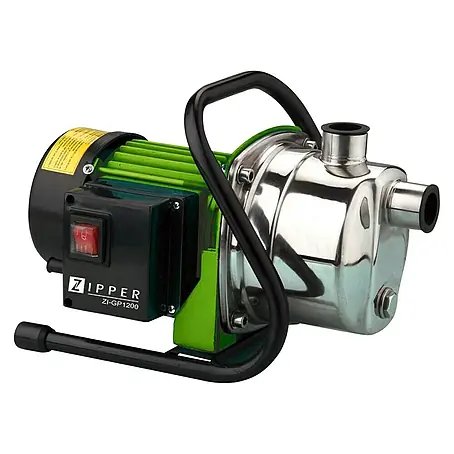 Zipper  Gartenpumpe ZI-GP1200