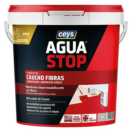 Ceys  Impermeabilizante caucho acrílico Agua Stop