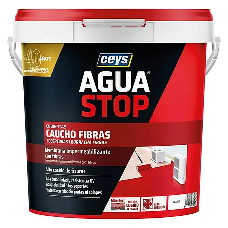 Ceys  Impermeabilizante caucho acrílico Agua Stop
