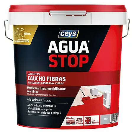 Ceys  Impermeabilizante caucho acrílico Agua Stop
