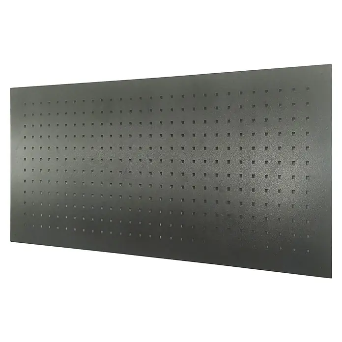 Güde Lochwand GL 1200 - B x H: 2 x 55 cm, Stahl - Diagonale Ansicht