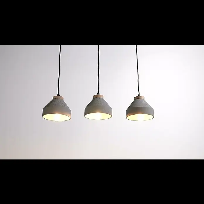 Spotlight Pendelleuchte Tristan - Höhe: 110 cm