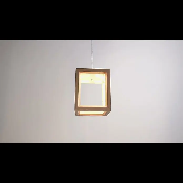 Spotlight LED-Pendelleuchte - Höhe: 120 cm