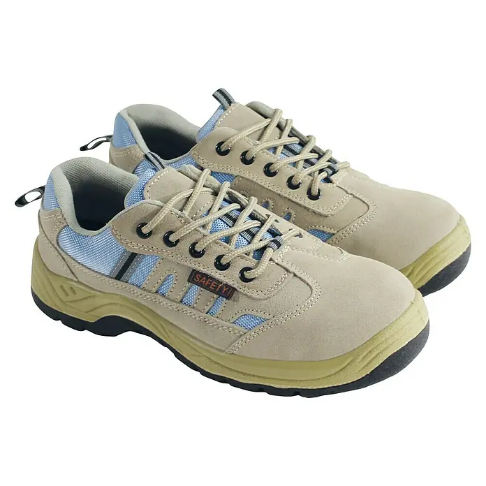 Sicherheitshalbschuh Runner - Schuhgröße: 46, S1P - Diagonale Ansicht