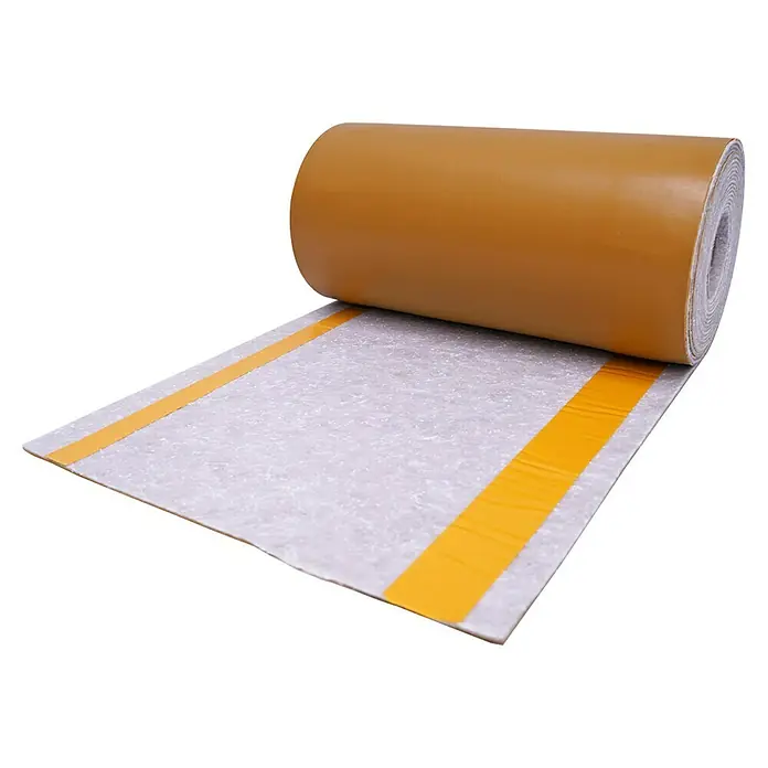 Soprema Cinta de insonorización Tecsound Tube S - 8 m x 40 cm x 4,75 mm, Poliéster - Vista angular