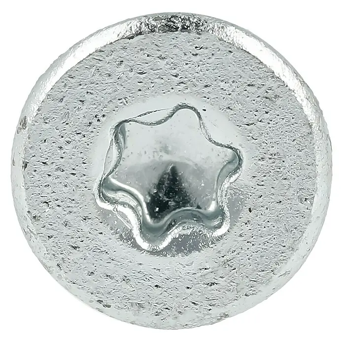 Profi Depot Spanplattenschraube VZ - Ø x L: 4 x 40 mm, 200 Stk., Verzinkt - Detailaufnahme