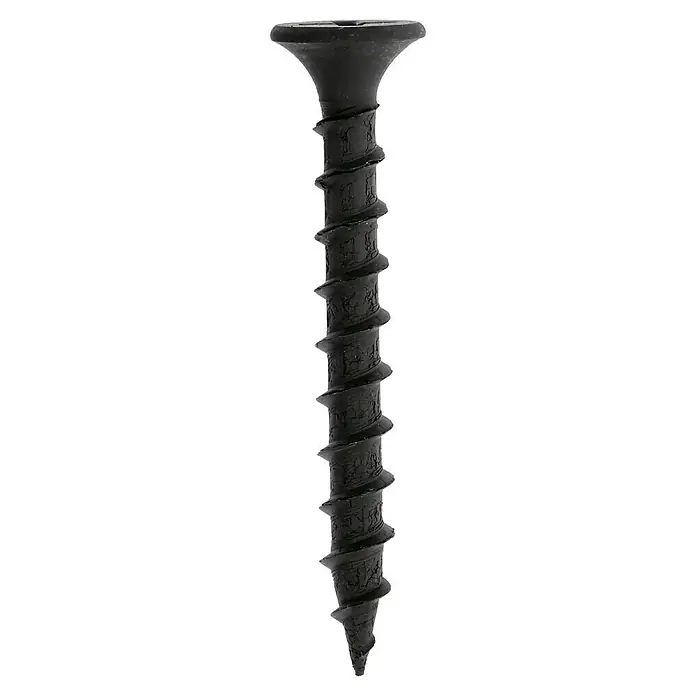 Profi Depot Gipszkarton csavar - Átmérő: 3,9 mm, Hosszúság: 35 mm, Süllyesztett fej, Durva szál - Elülső nézet