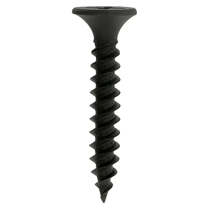 Profi Depot Gipszkarton csavar - Átmérő: 3,9 mm, Hosszúság: 25 mm, Süllyesztett fej, Finom szál - Elülső nézet