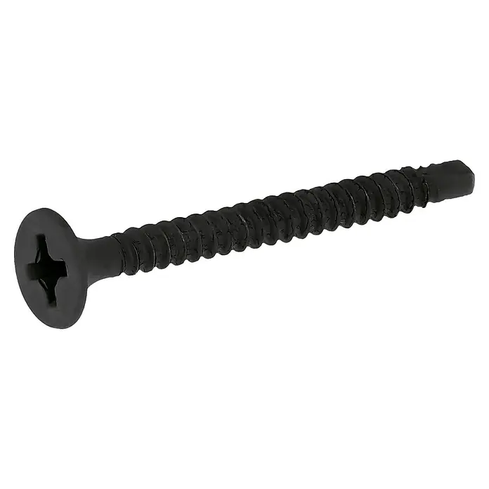 Profi Depot Schnellbauschraube - Durchmesser: 3,5 mm, Länge: 35 mm, Senkkopf, Mit Bohrspitze, 200 Stk. - Diagonale Ansicht