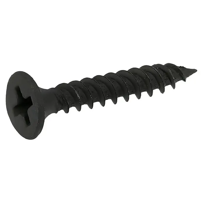 Profi Depot Gipszkarton csavar - Átmérő: 3,9 mm, Hosszúság: 25 mm, Süllyesztett fej, Finom szál - Szögletes nézet