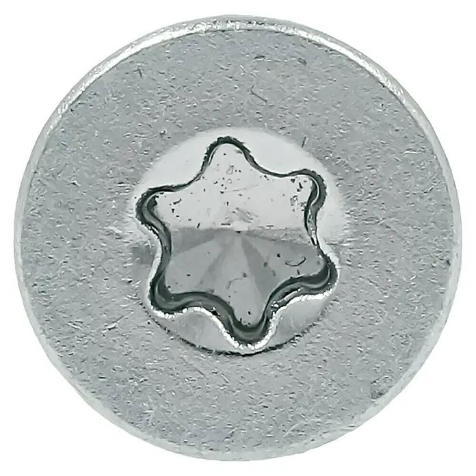 Profi Depot Spanplattenschraube VZ - Ø x L: 4 x 30 mm, 200 Stk., Verzinkt - Detailaufnahme