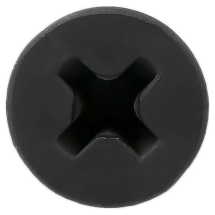 Profi Depot Schnellbauschraube - Durchmesser: 3,5 mm, Länge: 35 mm, Senkkopf, Mit Bohrspitze, 200 Stk. - Detailaufnahme