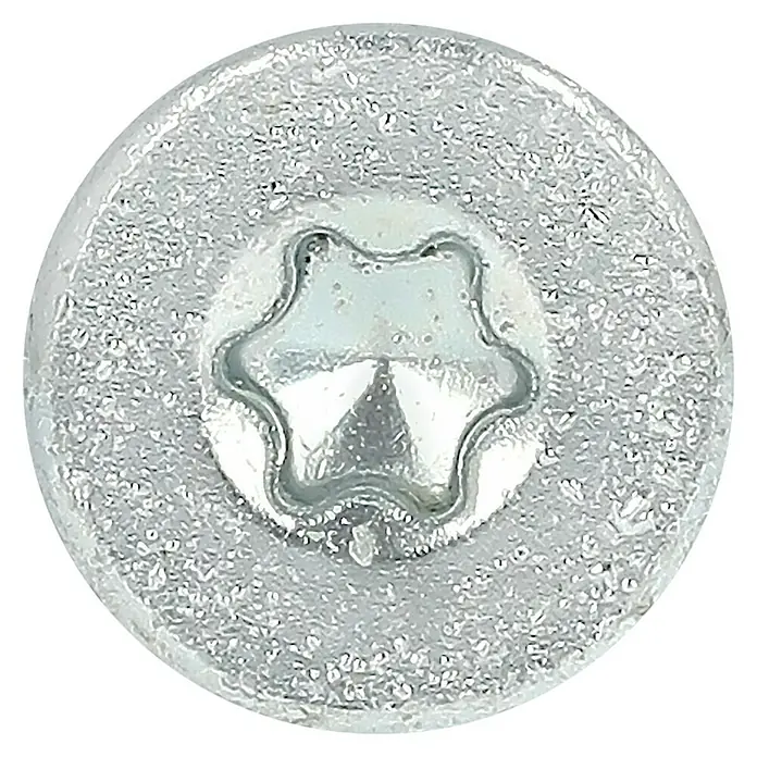 Profi Depot Spanplattenschraube VZ - Ø x L: 4 x 35 mm, 1.000 Stk., Verzinkt - Detailaufnahme