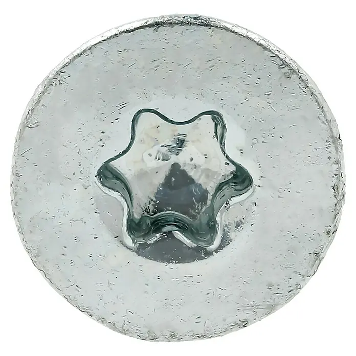 Profi Depot Spanplattenschraube VZ - Ø x L: 4 x 50 mm, 500 Stk., Verzinkt - Detailaufnahme