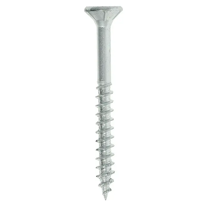 Profi Depot Spanplattenschraube VZ - Ø x L: 4,5 x 45 mm, 200 Stk., Verzinkt - Vorderansicht