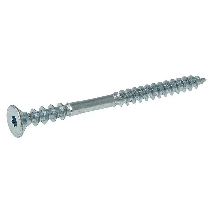 Profi Depot Justierschraube VZ - Durchmesser: 6 mm, Länge: 80 mm, TX für TORX-Antriebe, 100 Stk. - Diagonale Ansicht
