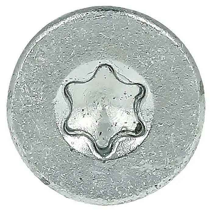 Profi Depot Spanplattenschraube VZ - Ø x L: 4 x 45 mm, 500 Stk., Verzinkt - Detailaufnahme