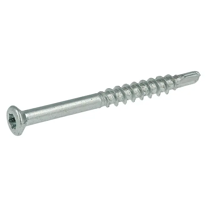 Profi Depot Dielenschraube VZ TX - Durchmesser: 3,2 mm, Länge: 35 mm, TX für TORX-Antriebe, 200 Stk. - Diagonale Ansicht