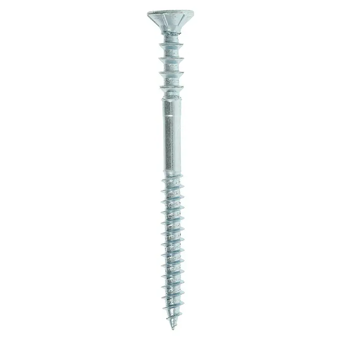 Profi Depot Tornillo de ajuste VZ - Diámetro: 6 mm, Largo: 80 mm, TX para accionamientos TORX, 100 uds. - Vista frontal