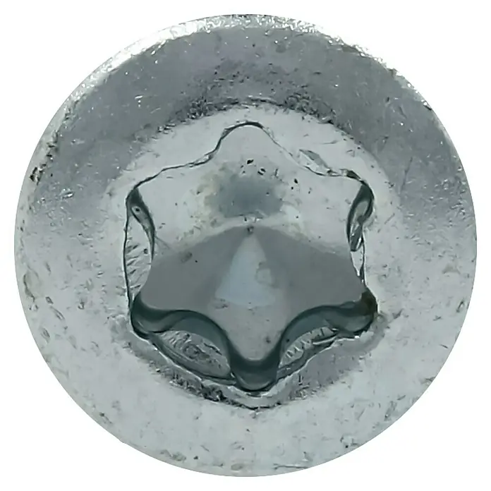 Profi Depot Dielenschraube VZ TX - Durchmesser: 3,2 mm, Länge: 35 mm, TX für TORX-Antriebe, 200 Stk. - Detailaufnahme