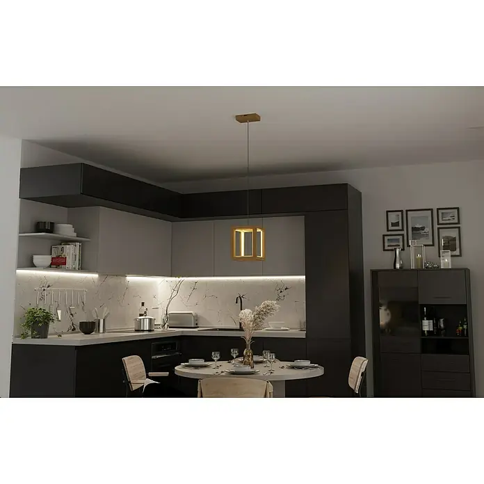 Spotlight LED-Pendelleuchte - Höhe: 120 cm - Stimmungsaufnahme