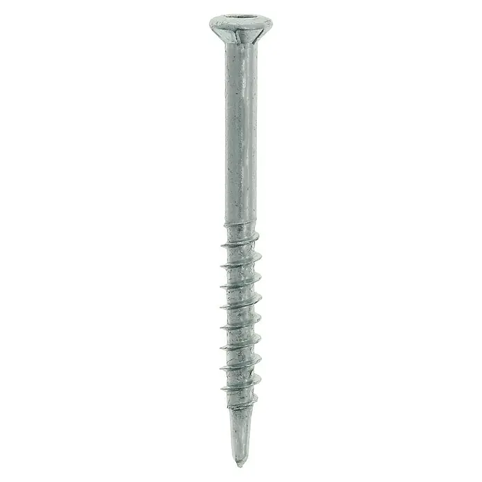 Profi Depot Dielenschraube VZ TX - Durchmesser: 3,2 mm, Länge: 35 mm, TX für TORX-Antriebe, 200 Stk. - Vorderansicht