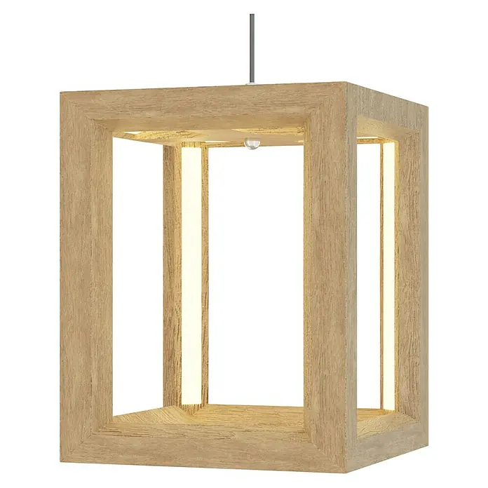 Spotlight LED-Pendelleuchte - Höhe: 120 cm - Diagonale Ansicht