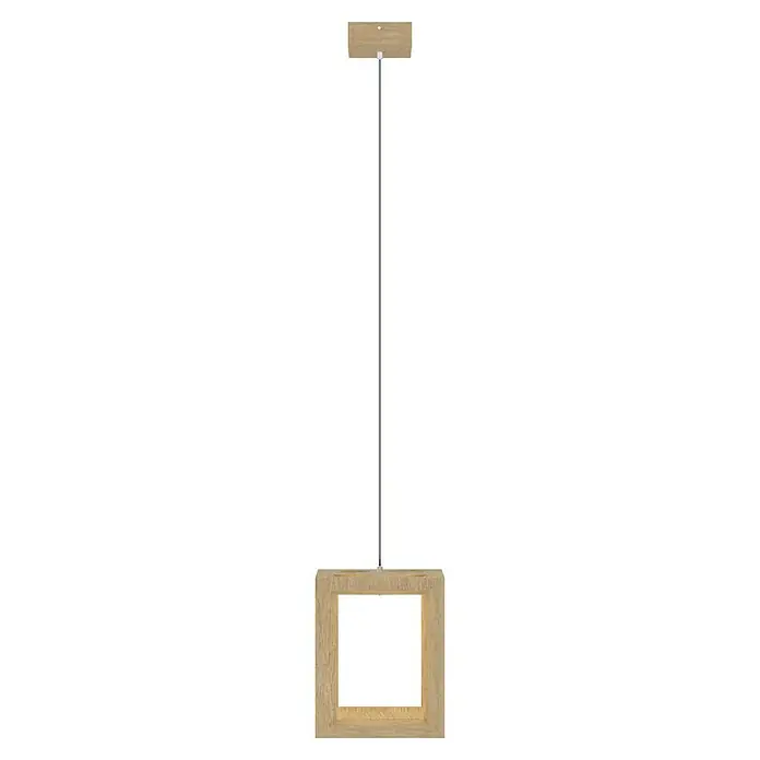 Spotlight LED-Pendelleuchte - Höhe: 120 cm - Vorderansicht